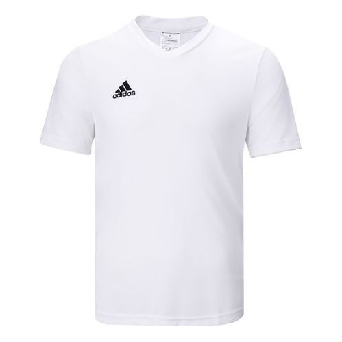 Men's adidas Solid Color Minimalistic Logo Embroidered Casual Sports S ...