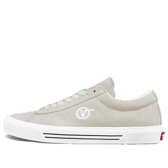 Vans Sk8 Mid Suede Sid Shoes Grey/White Creamy VN0A54F54XJ - KICKS CREW