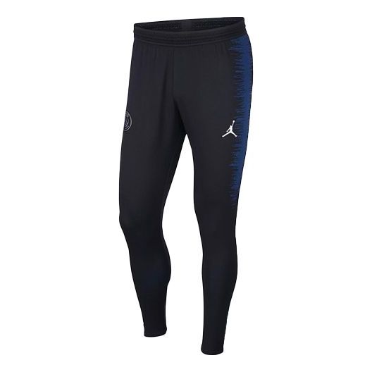 Men's Jordan Paris Saint-Germain Training Sports Gym Pants/Trousers/Joggers Black CT3538-010 Gym Pants - KICKSCREW
