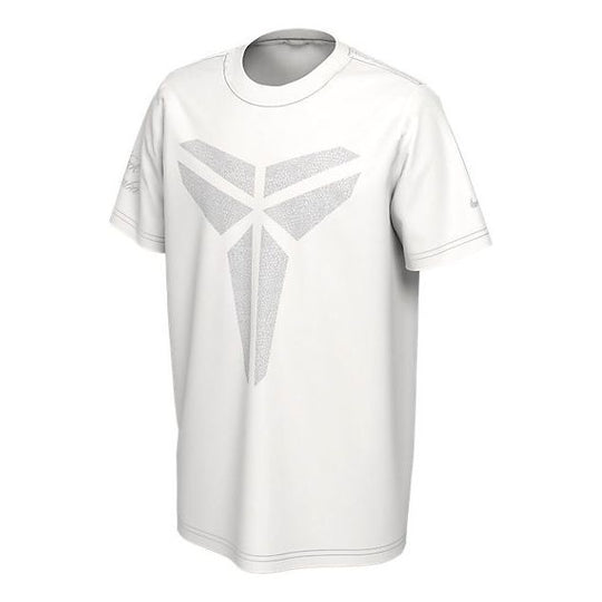 (GS) Nike Kobe Mamba Halo Big Kids' T-Shirt 'White' HF6461-100