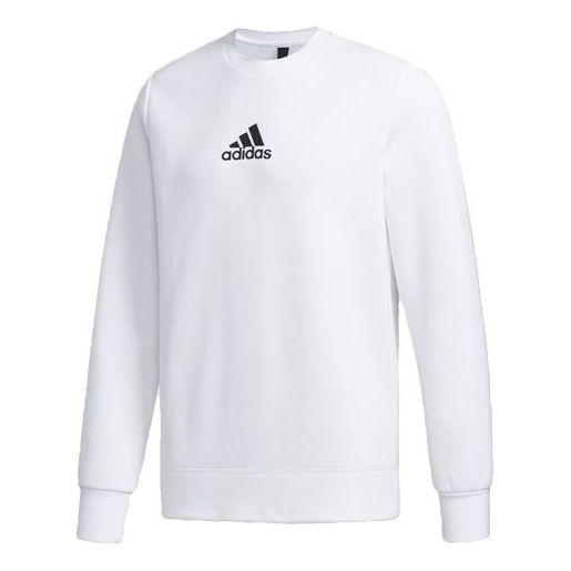 Men's adidas Pullover Knit White FJ0253 - KICKS CREW