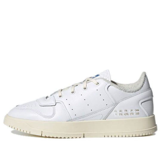 adidas Supercourt 2.0 Shoes 'Cream White Blue Bird' GV7603