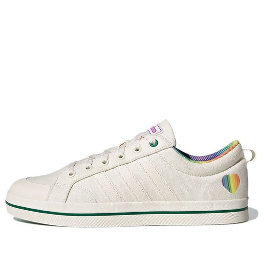 adidas neo Bravada Wear-resistant Non-Slip Low Tops Casual Sports Skateboarding Shoes Unisex White GZ0814