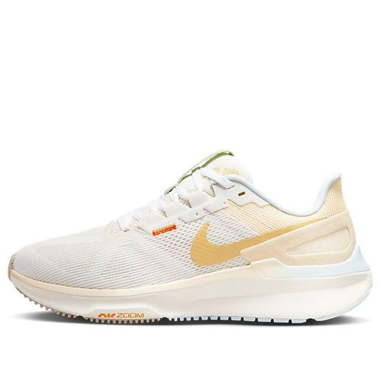 (WMNS) Nike Air Zoom Structure 25 'Sail Buff Gold' FV3635-171