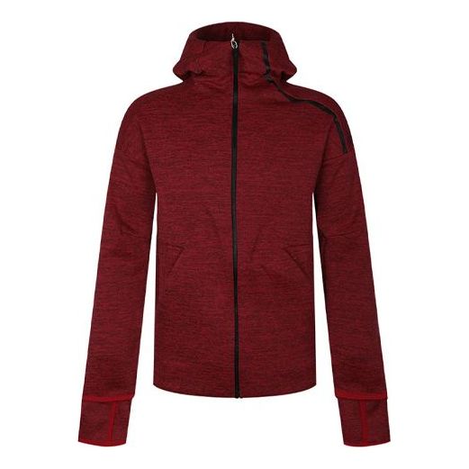 adidas FreeLift Climaheat Hooded Jacket 'Red' EB5231
