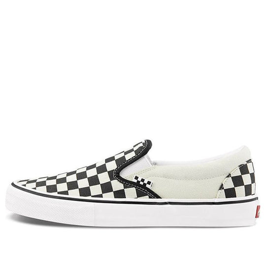 Vans Skate Slip-On 'Checkerboard - Black White' VN0A5FCAAUH