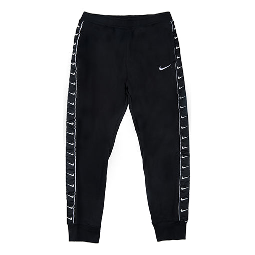 Nike Sportswear NSW Swoosh Fleece BB Pant Side Sports Long Pants Black CK3422-010 Sweat Pants  -  KICKSCREW