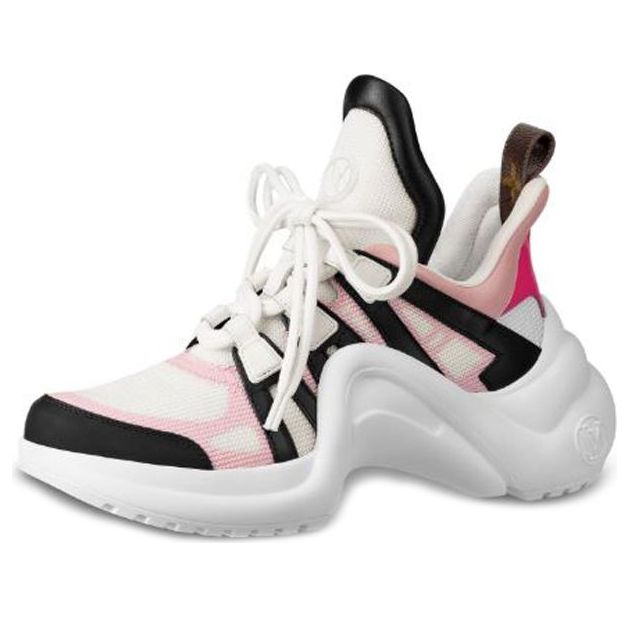 WMNS) LOUIS VUITTON LV Archlight Sneakers Pink 1A5C1P - KICKS CREW