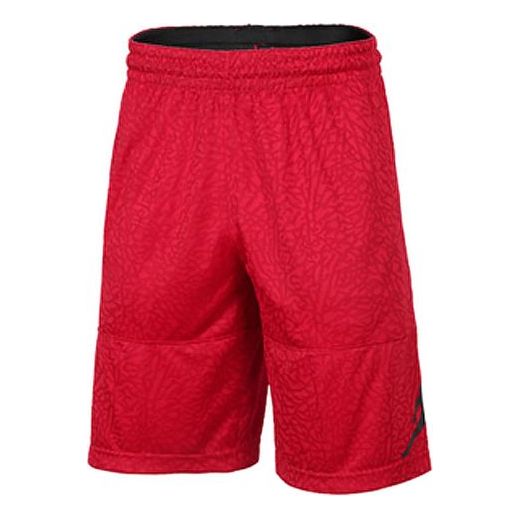 Air Jordan Basketball Sports Quick-dry Ventilate Short Pant Male Red 831373-687