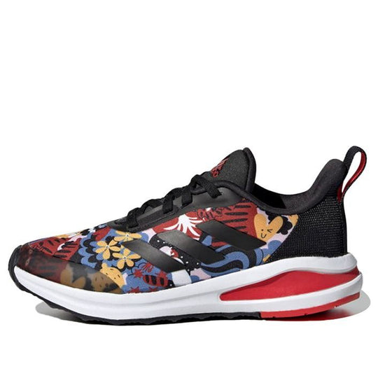 adidas Fortarun Graphic K Shoes Red/Black FY6986