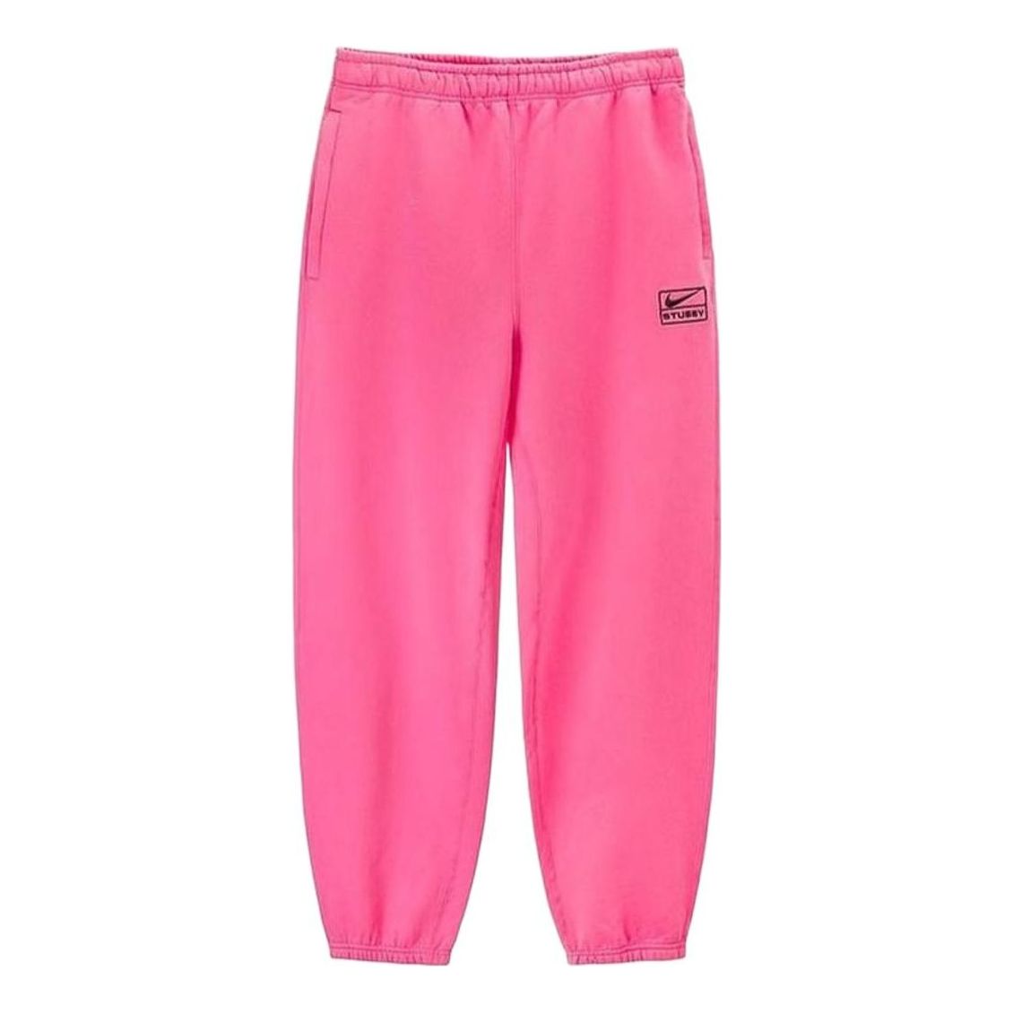 Nike x Stussy FW22 Casual Joggers 'Pink' DO5297-670 - KICKS CREW