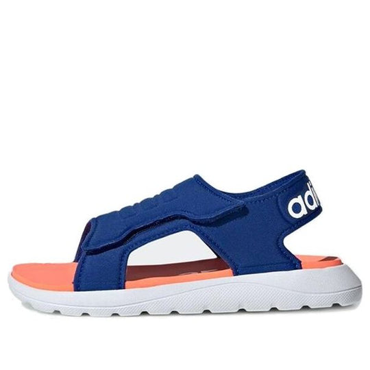 (PS) adidas Comfort Sandal C 'Blue White Pink' EG2233