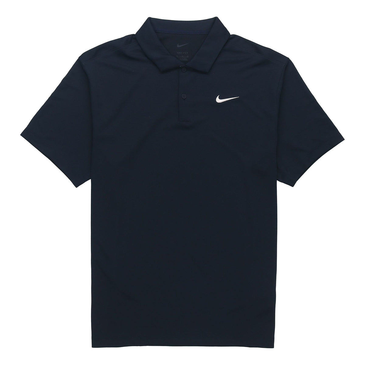 Nike Court Dri-Fit Tennis lapel Short Sleeve polo Navy Blue DH0858-451 ...