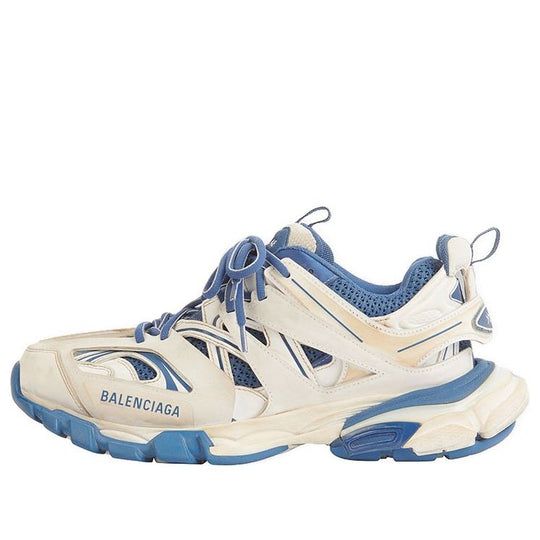 Track Sneaker 'White Blue' 542023W1GC49050 - KICKS CREW