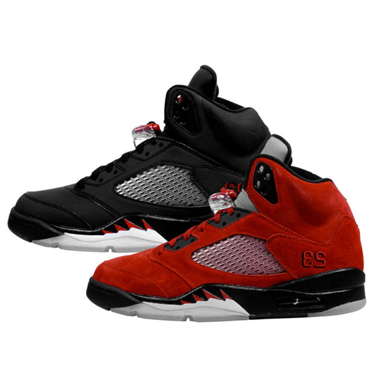 Air Jordan 5 Retro DMP 'Raging Bull Pack' 360968-991 Retro Basketball Shoes  -  KICKS CREW