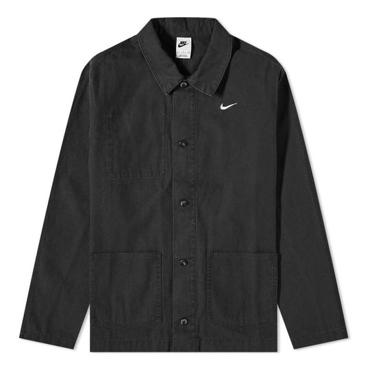 Nike Life Chore Jacket Logo DQ5184-010 - KICKS CREW