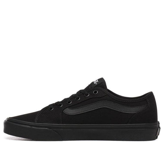 Vans Filmore Low Tops Casual Skateboarding Shoes Unisex Black VN0A3WKZ186