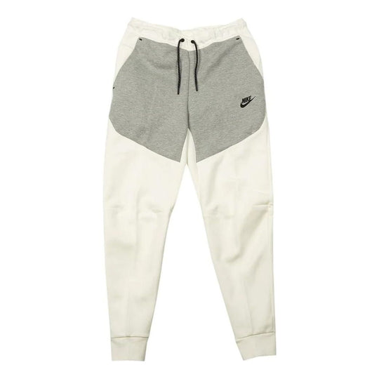 Nike Sportswear Tech Fleece Sweatpants 'White Heather Grey' CU4495-133
