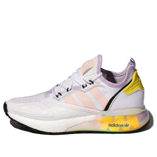 (WMNS) adidas ZX 2K Boost 'White Pink Tint' FY3028