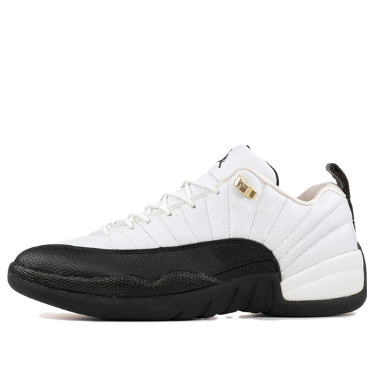Air Jordan 12 Retro Low 'Taxi' 2004 308317-101 Retro Basketball Shoes  -  KICKS CREW