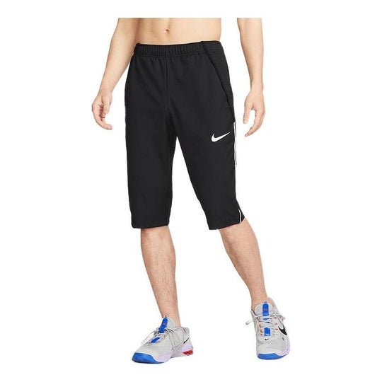 Nike Sports Training Casual Shorts Black DM6624-010 - KICKS CREW