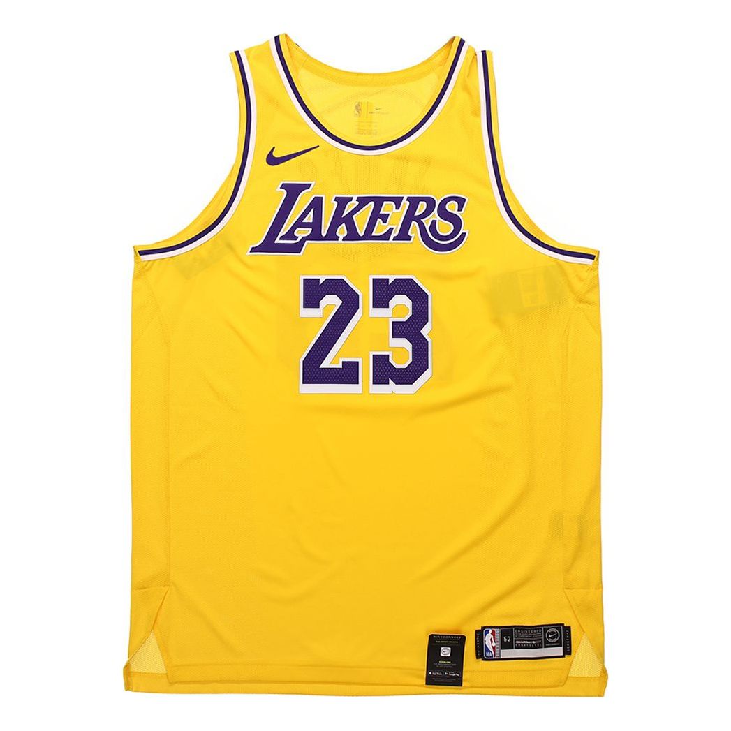 NBA LeBron James Los Angeles Lakers Revitalize Ii Unisex Tank Top Yellow  EK2M12BHK - adidas duramo slides philippines price 2016 - LAK06