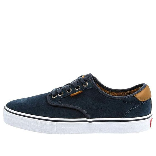 Vans Chima Ferguson Pro Low-Top Sneakers Dark-Blue/Brown VN0003CHJZS
