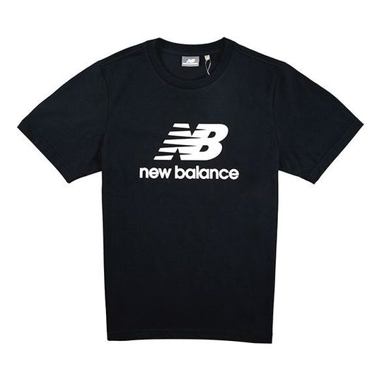New Balance Men's New Balance Casual Loose Short Sleeve Black NEA2E031-BK