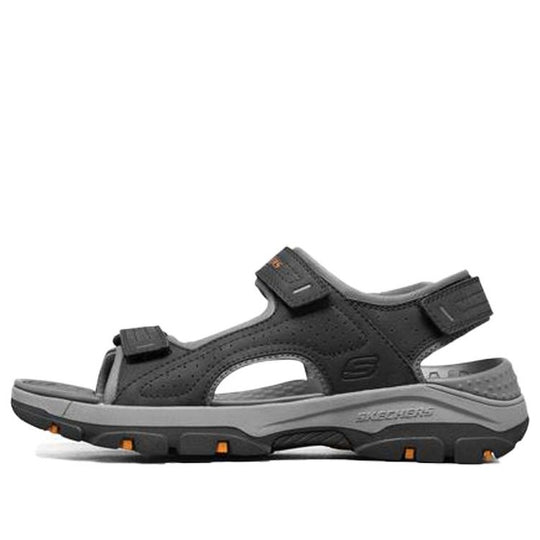 Skechers Tresmen Casual Black Sandals 204105-BLK