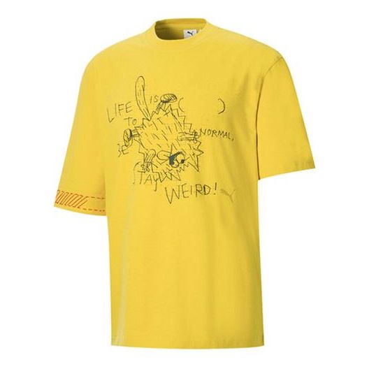 PUMA X MICHAEL LAU TOO Short GRAPHIC Tee 530361-79 T-shirts - KICKSCREW