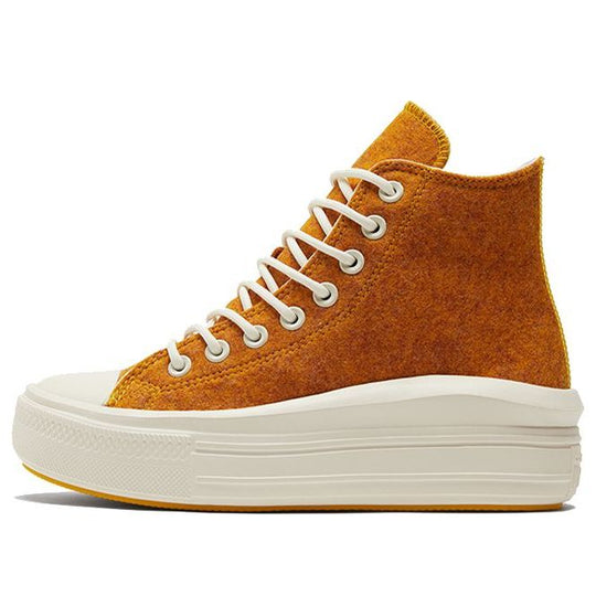 (WMNS) Converse Chuck Taylor All Star 'Yellow White' 572080C