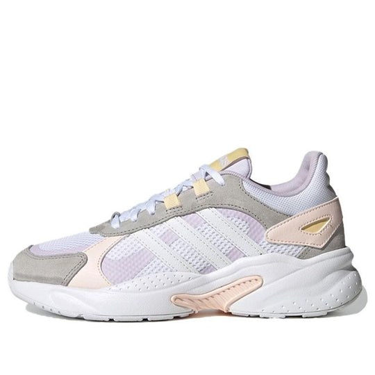 (WMNS) adidas neo Crazychaos Shadow Grey/White/Pink FY7828