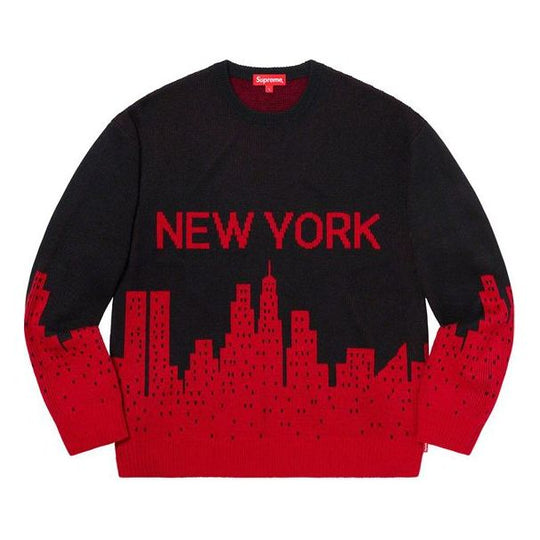 Supreme 20SS week1 New York sweater