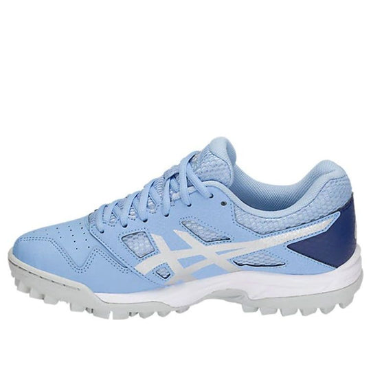 (WMNS) Asics Gel-Lethal MP 7 White/Blue P666Y-600 Training Shoes/Sneakers  -  KICKS CREW