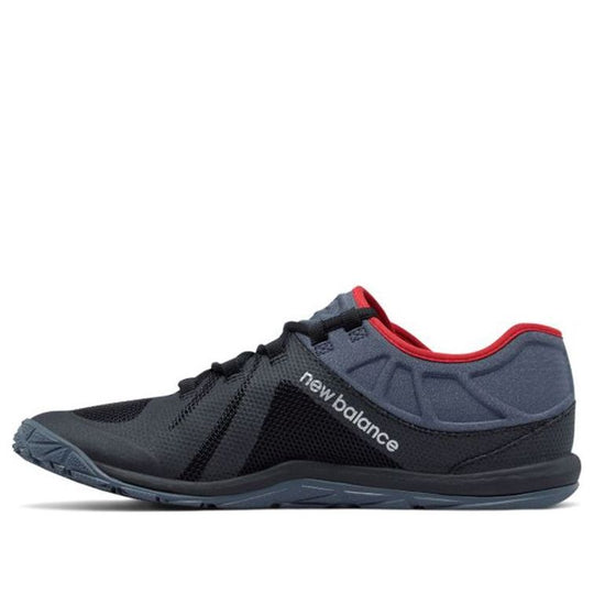 New Balance Minimus 20 V6 Running Shoes Black/Blue MX20BR6