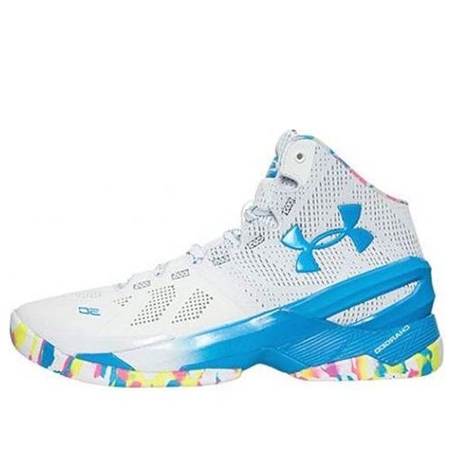 Under Armour Curry 2 'Surprise Party' 1259007-103 Basketball Shoes/Sneakers  -  KICKS CREW