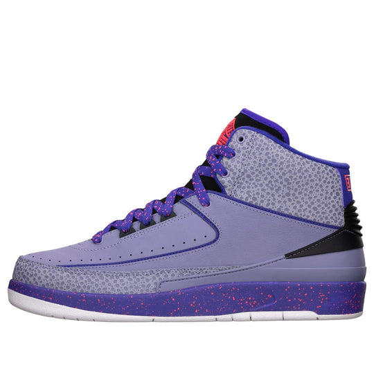 Air Jordan 2 Retro 'Iron Purple' 385475-553 Retro Basketball Shoes  -  KICKS CREW
