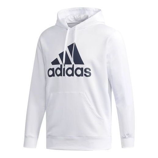 adidas Logo Alphabet Printing Sports White DN1418 - KICKS CREW