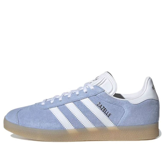 (WMNS) adidas originals Gazelle Shoes Blue/White CG6059 - KICKS CREW