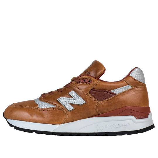 New Balance 998 Made in USA Horween Leather 'Age of Exploration' M998B ...