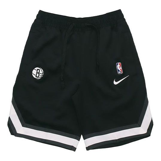 Nike Therma Flex NBA Brooklyn Nets Basketball Shorts Men's Black CQ7475-010