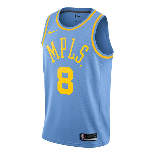 Nike Kobe Bryant Los Angeles Lakers Jersey Blue AO2908-448