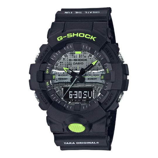 CASIO G-Shock Analog-Digital 'Black' GA-800DC-1APRTAKA