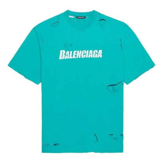 Balenciaga Men's Authenticated T-Shirt
