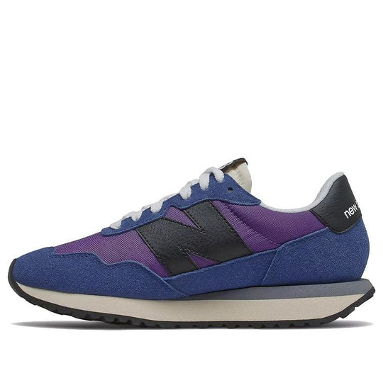 (WMNS) New Balance 237 Series Sneakers Blue/Purple WS237SA