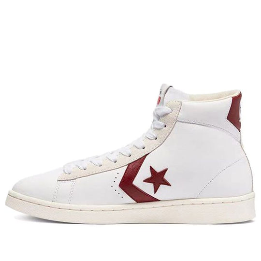 Converse Pro Leather High 'White Team Red' 170648C
