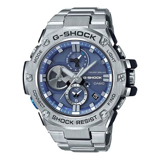CASIO G-Shock G-Steel 'Silver Blue' GST-B100D-2APRT