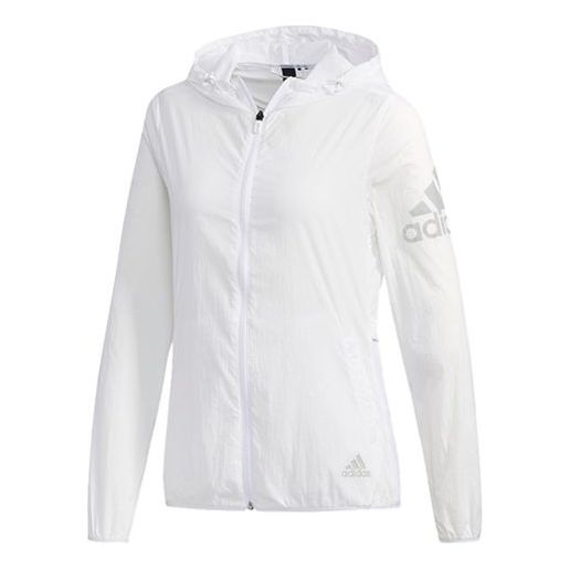 (WMNS) adidas Sports Stylish Jacket White DY8670