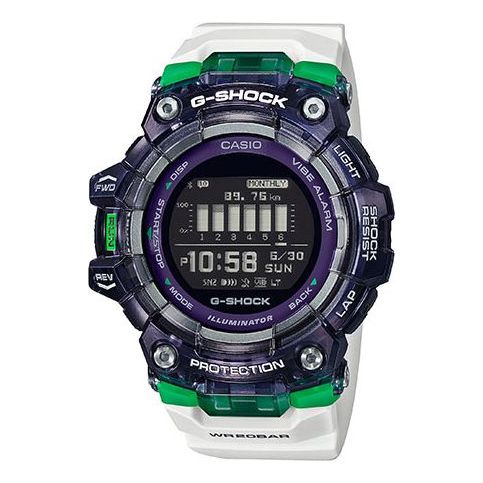 CASIO G-Shock Digital 'White Black' GBD-100SM-1A7PRD
