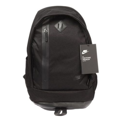 Nike CHEYENNE 3.0 PREMIUM Polyester Artificial Leather Casual Sports Black Backpack BA5265-014